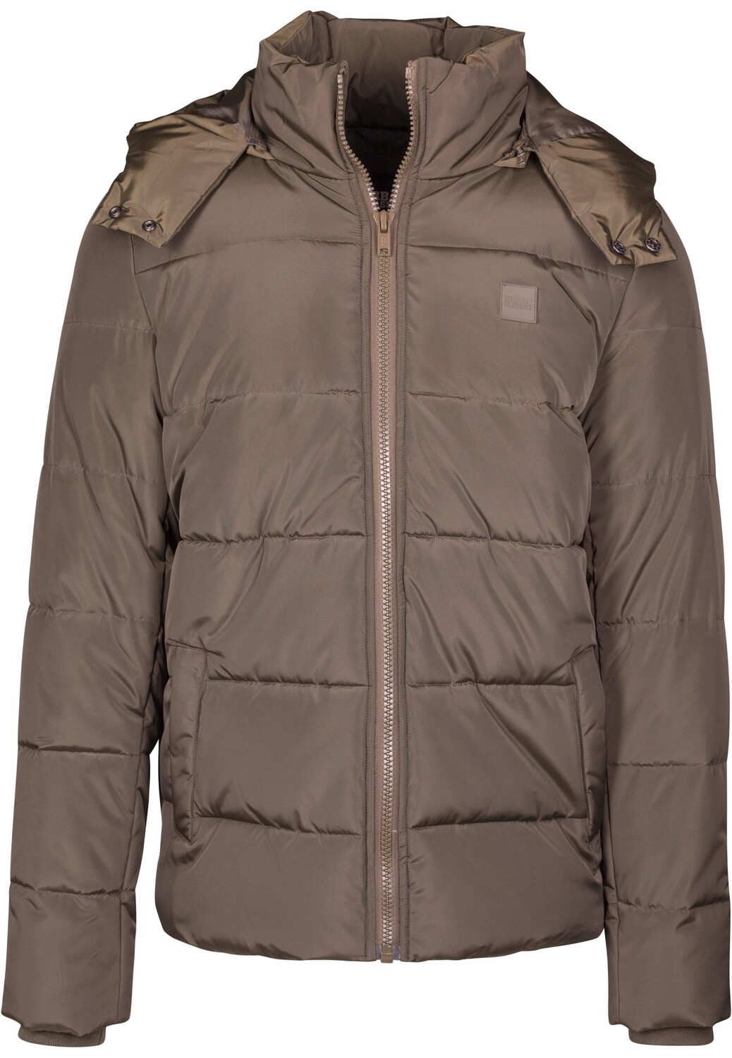 

Куртка Urban Classics Puffer Jacken, зеленый