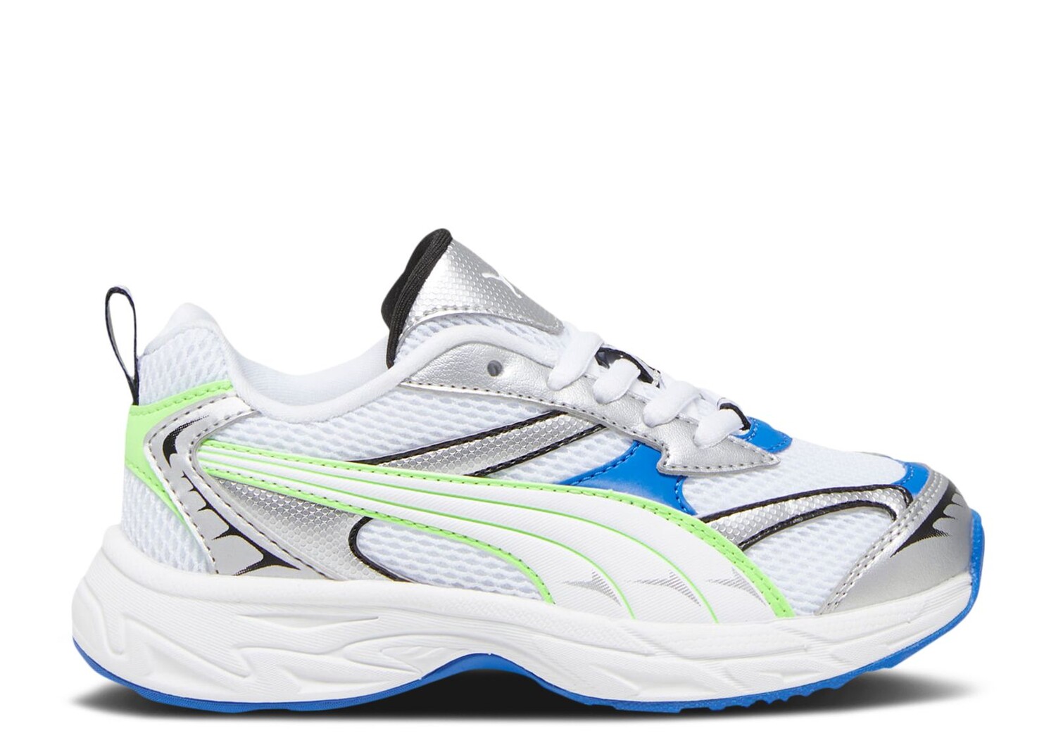 

Кроссовки Puma Morphic Little Kid 'White Ultra Blue', белый