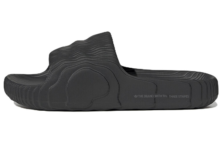 Adidas originals Шлепанцы Adilette 22 Carbon