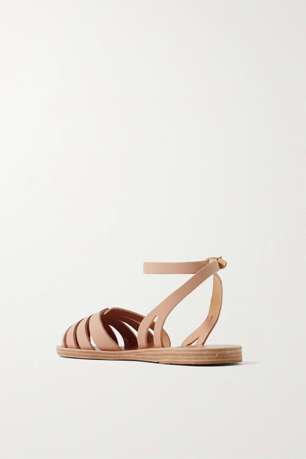 

ANCIENT GREEK SANDALS сандалии Aella из кожи, песочный