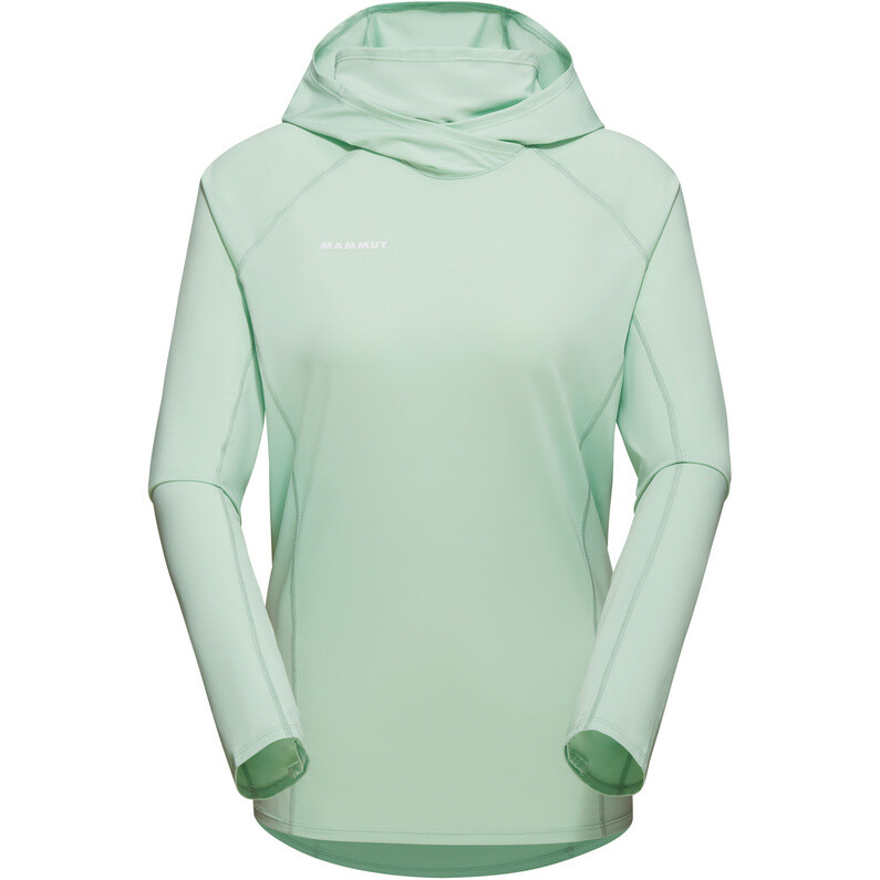 

Женская худи Selun Fl Sun Mammut, зеленый