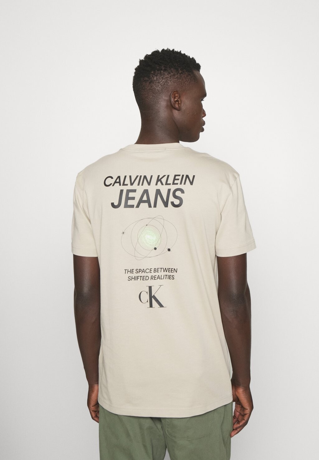 

Футболка с принтом Calvin Klein Jeans