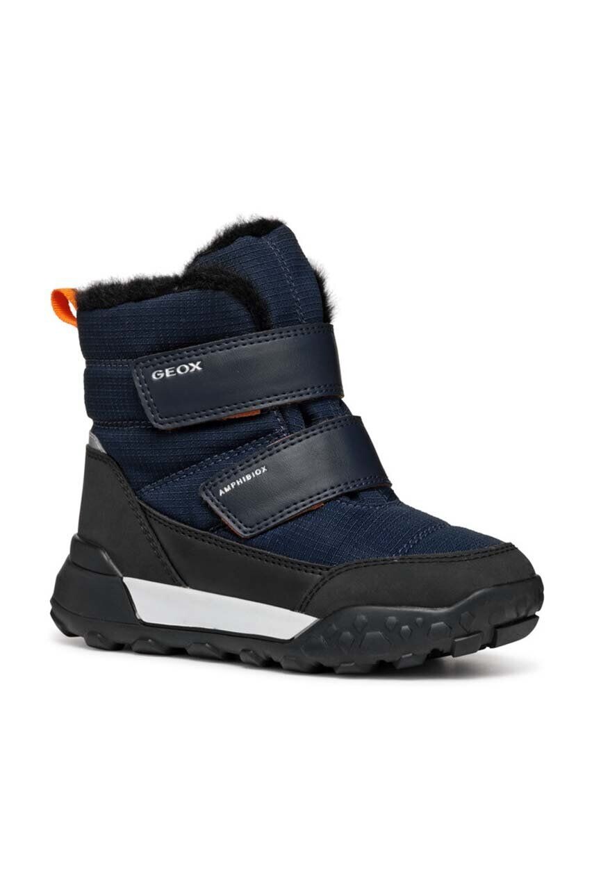 

Детские зимние ботинки Geox TREKKYUP ABX, темно-синий