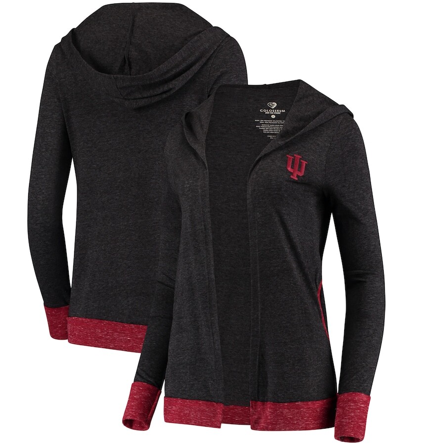 

Кардиган Colosseum Indiana Hoosiers, угольный