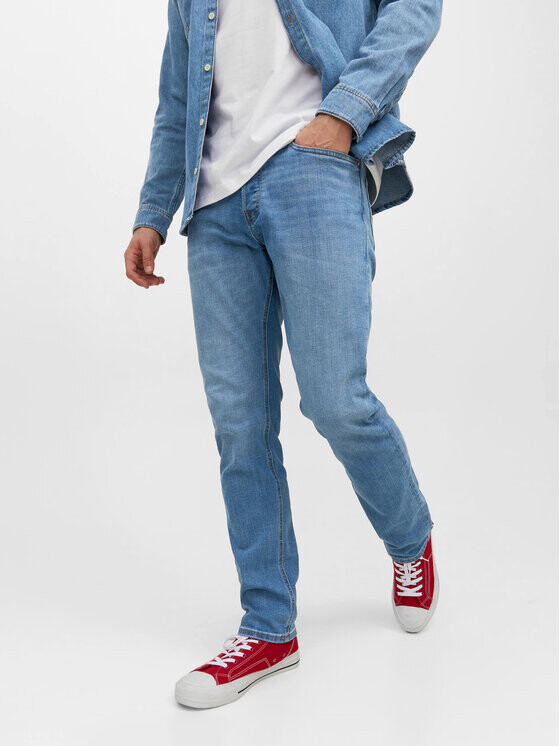 

Джинсы узкого кроя Jack&Jones, синий
