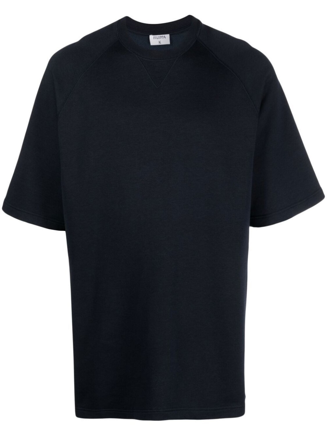 

Толстовка с короткими рукавами Filippa K, синий