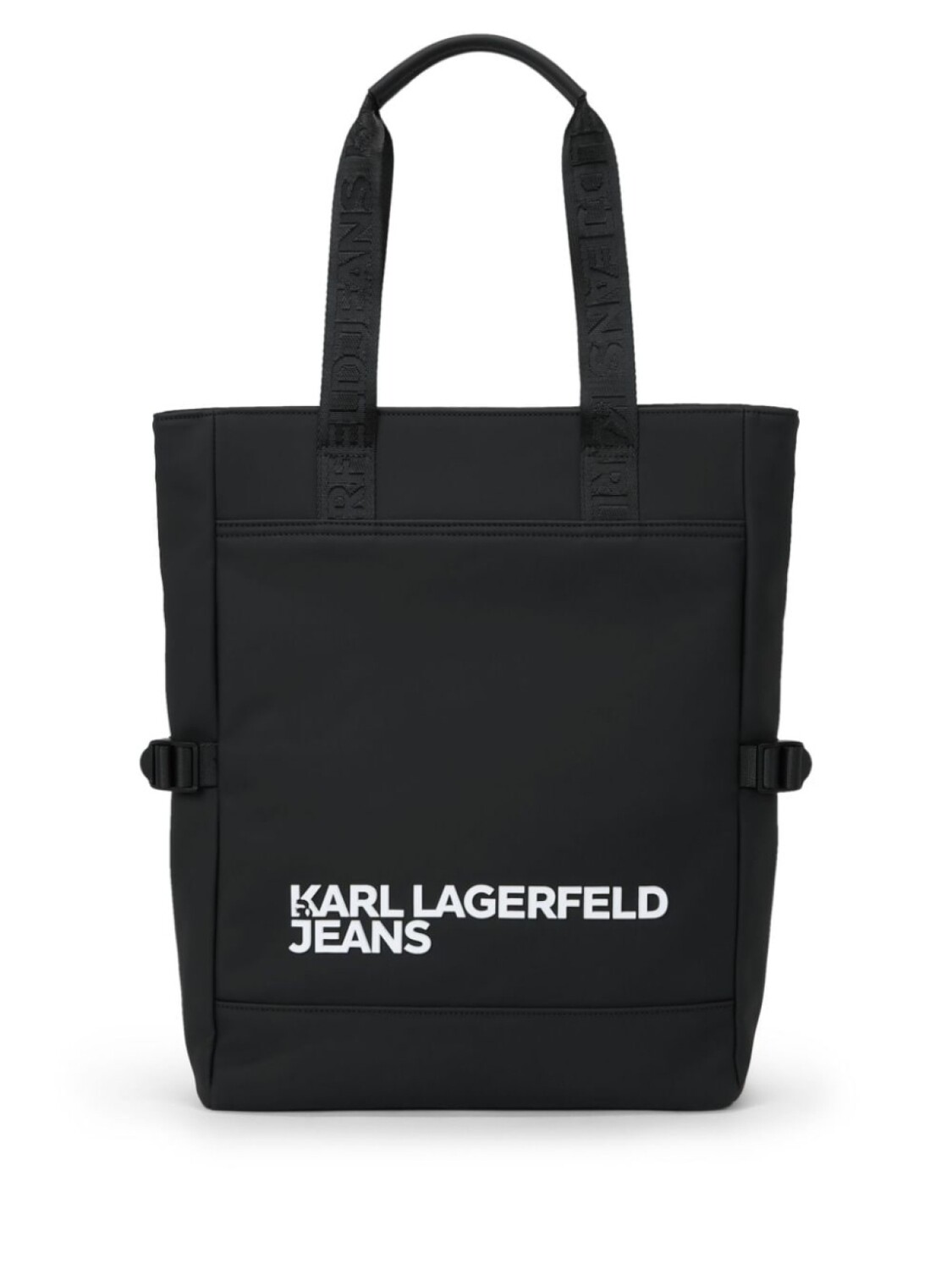 

Karl Lagerfeld Jeans сумка-тоут Utility с логотипом, черный