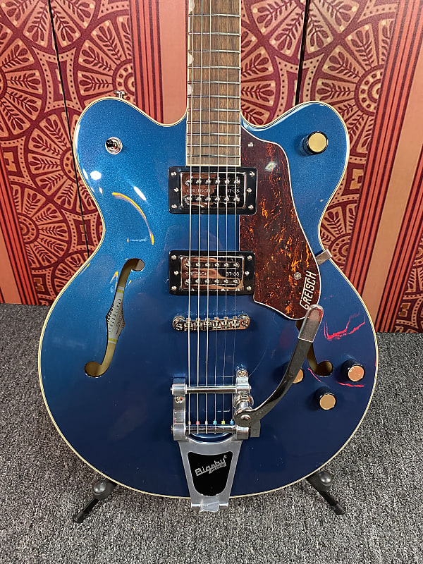 

Электрогитара Gretsch G2622T Streamliner Center Block Double-Cut with Bigsby 2023 - Present - Dark Denim