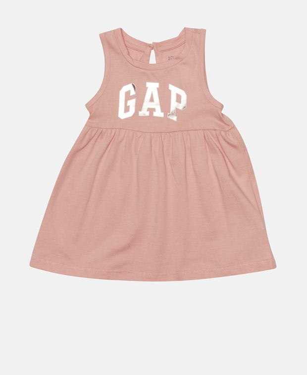 

Трикотажное платье Gap, цвет Champagne