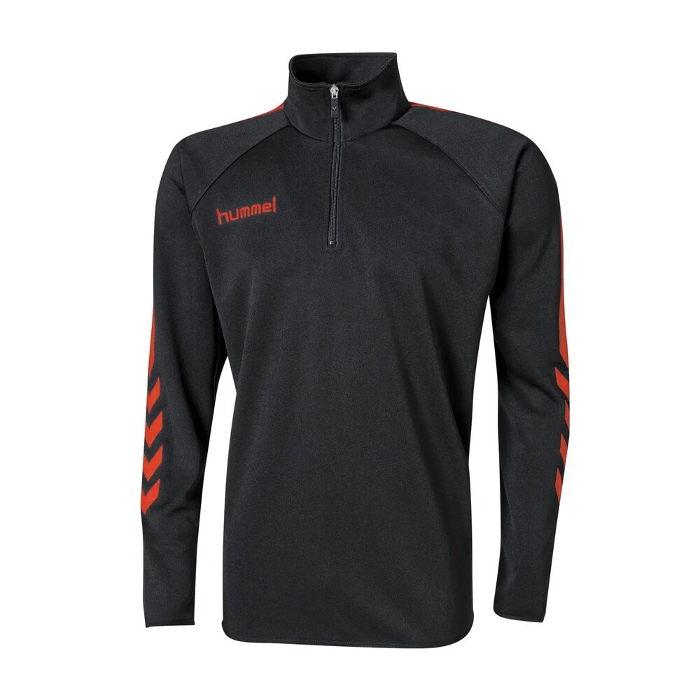 

Толстовка Hummel Core 435CORENOR Half Zip, черный