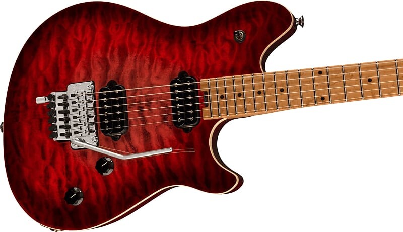 

Электрогитара EVH - Wolfgang Special QM - Electric Guitar - Baked Maple Fingerboard - Sangria