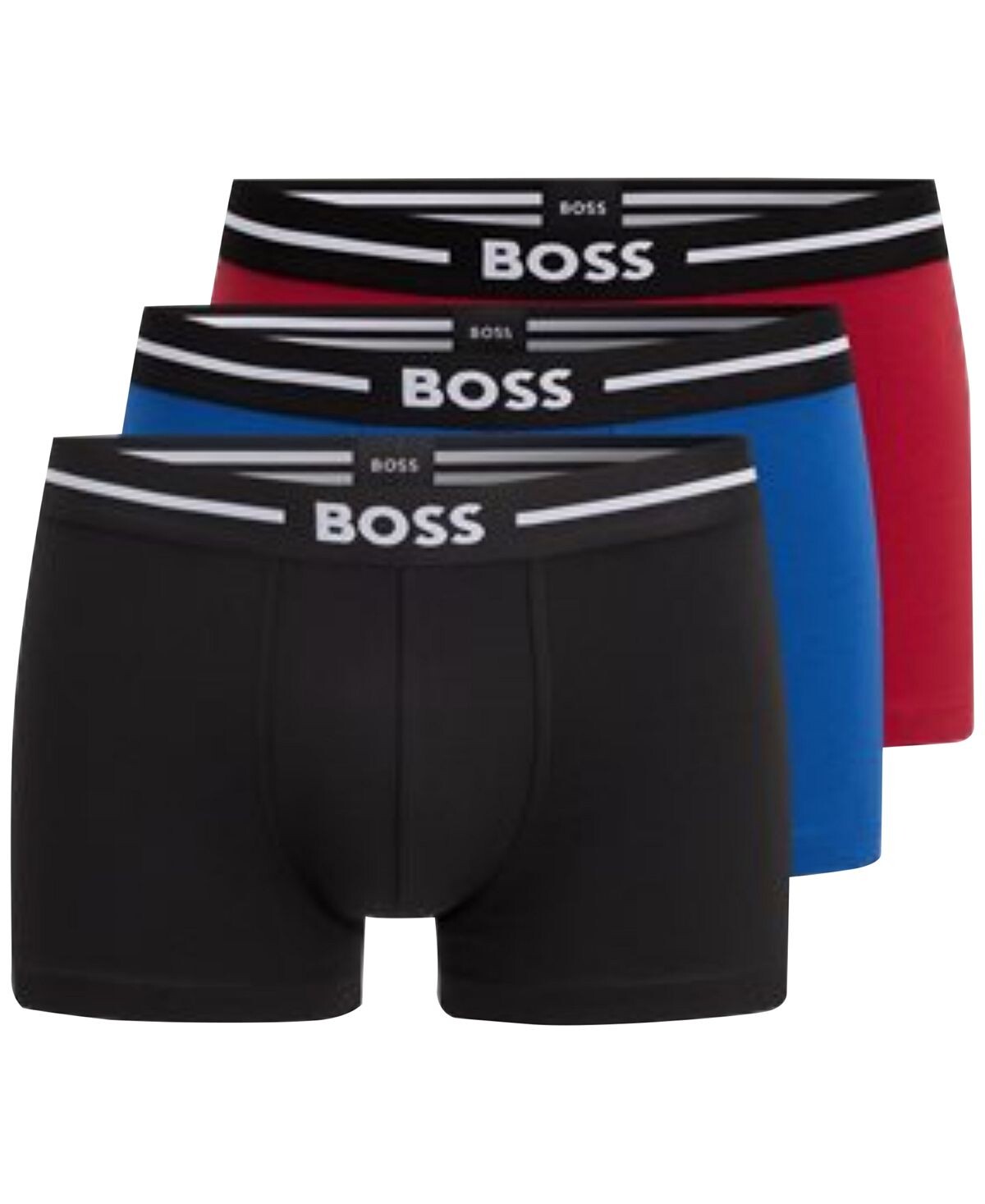 

Мужские 3-комп. Смелые боксеры BOSS
