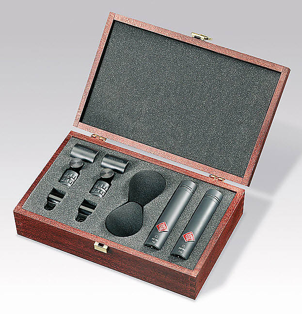 

Микрофон Neumann KM 184 mt Small Diaphragm Cardioid Condenser Microphone Matched Stereo Pair