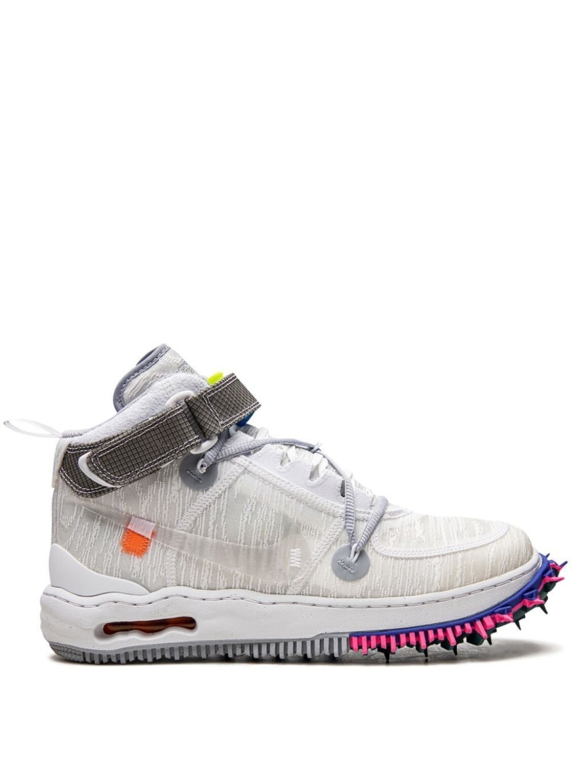 

Nike кроссовки Air Force 1 Mid, белый