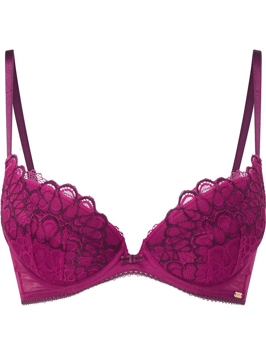 

Бюстгальтер с глубоким вырезом и подкладками Swirl Gossard, красный