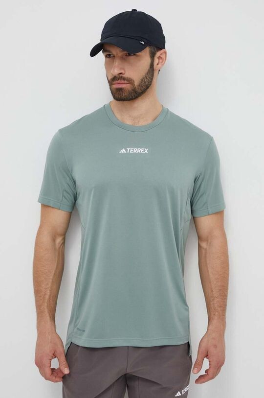 

Спортивная футболка adidas Terrex, зеленый