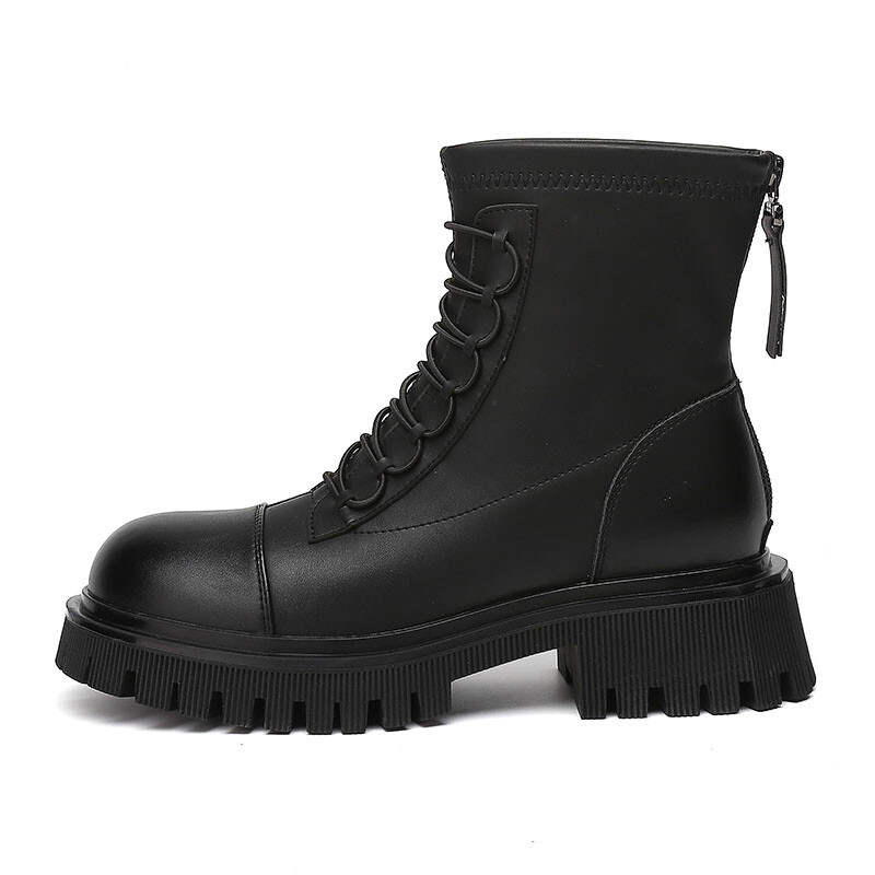 

Ботинки Martin Boot женские Exull Q, хаки