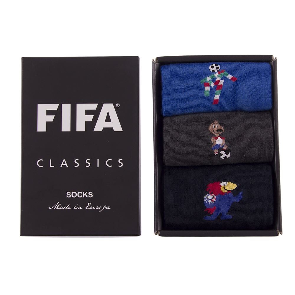 

Носки Copa World Cup Football 90/94/98 3 шт, черный