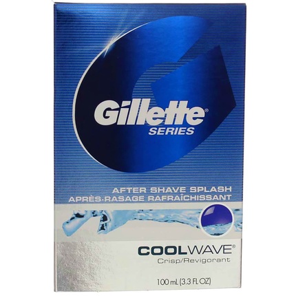 Gillette Series Arctic Ice спрей после бритья 100 мл лосьон после бритья gillette series arctic ice мужской 100