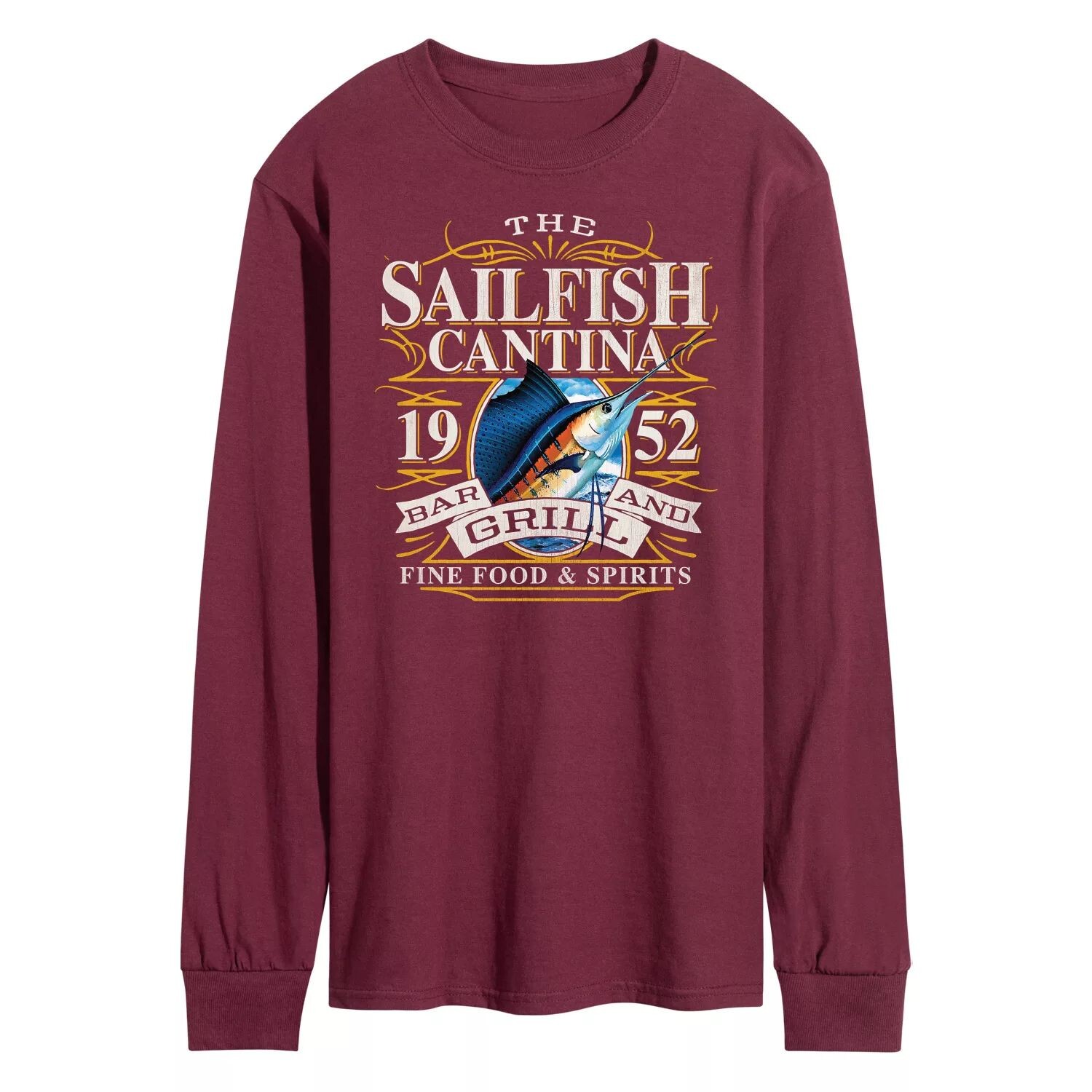 

Мужская футболка с рисунком Sailfish Cantina Licensed Character