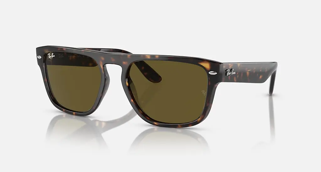 

Солнцезащитные очки Ray-Ban RB4407, темно-коричневый