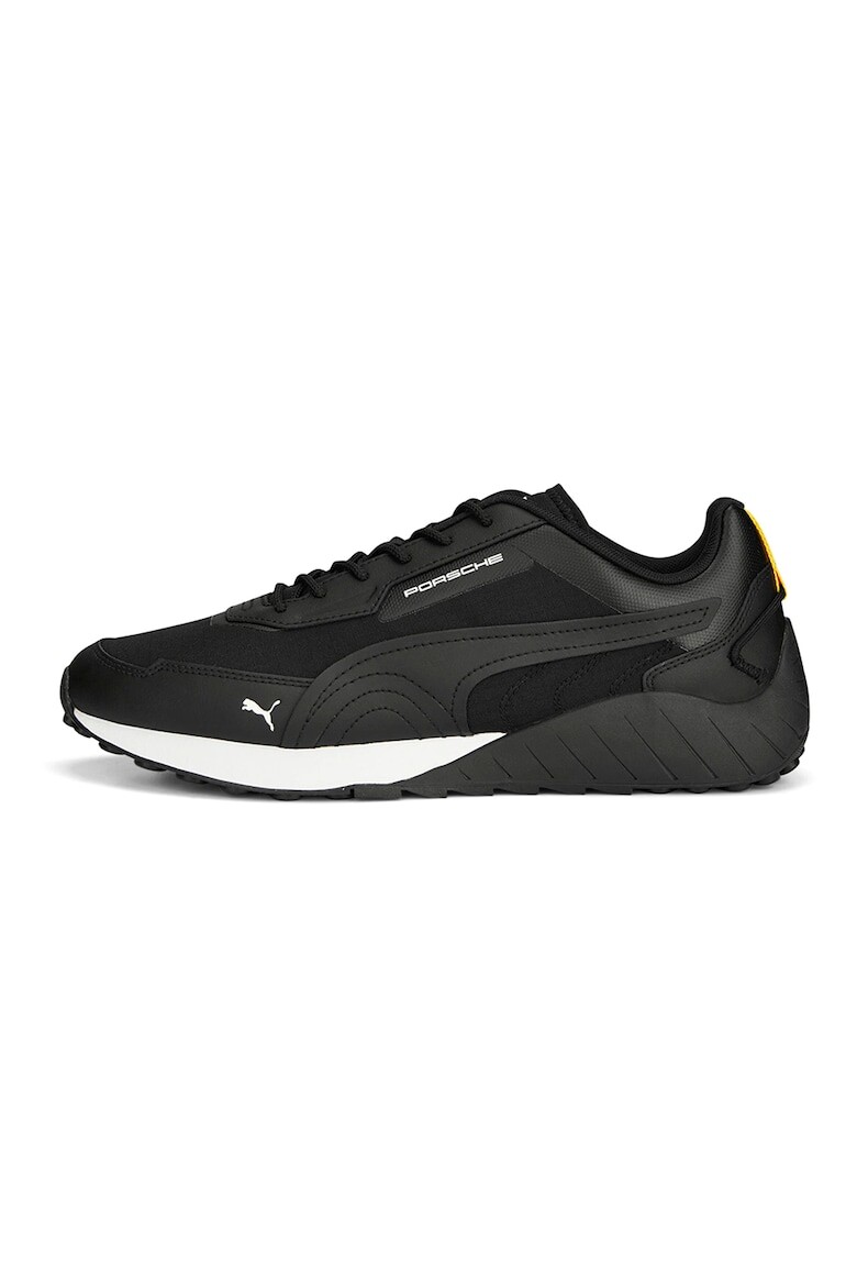 

Кожаные кроссовки из сетчатой ткани Speed Fusion Puma, черный