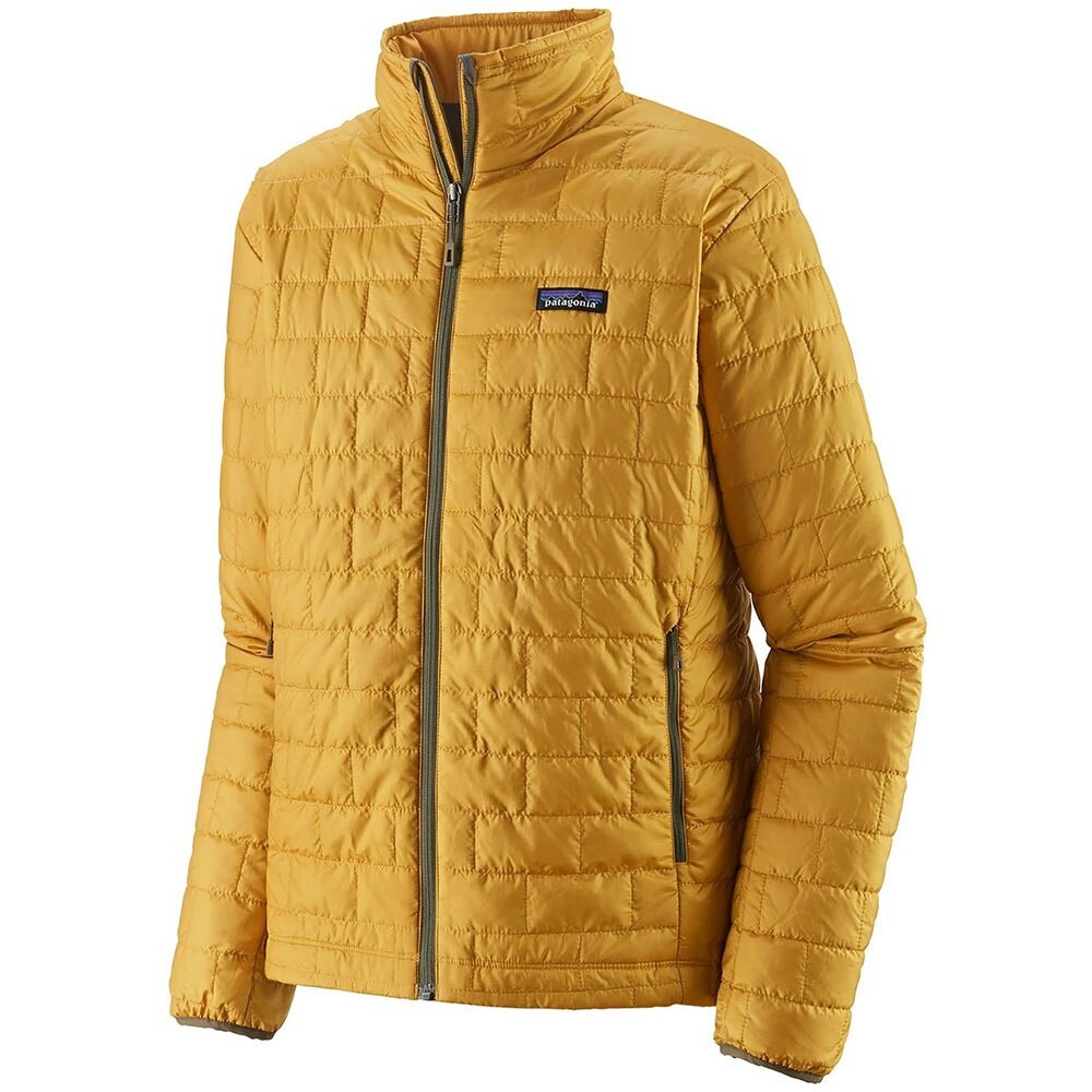 

Куртка Patagonia Nano Puff, желтый