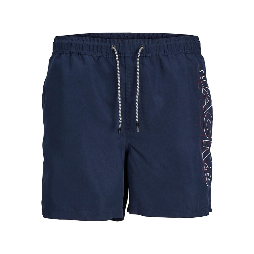 

Шорты для плавания Jack & Jones Fiji Double Logo Swimming Shorts, синий