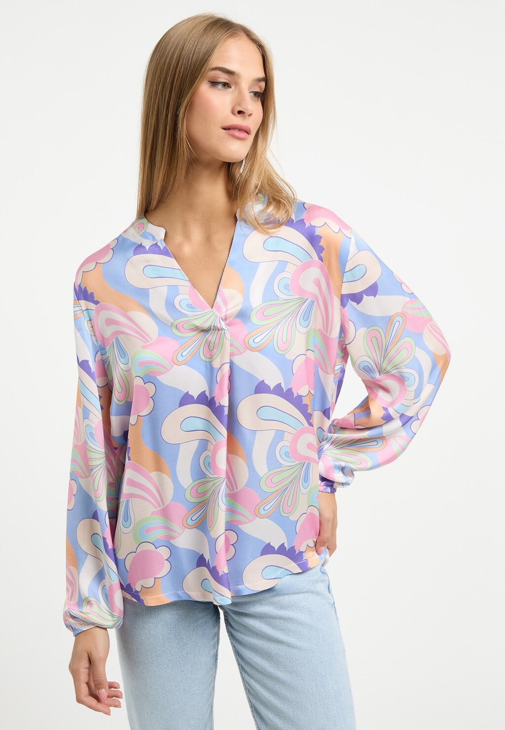 

Блузка Frieda & Freddies, цвет pastellblau