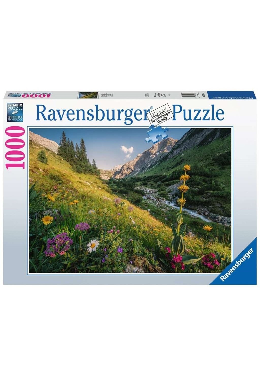 

Пазл 1000 STUKJES TUIN VAN EDEN Ravensburger, цвет multicoloured
