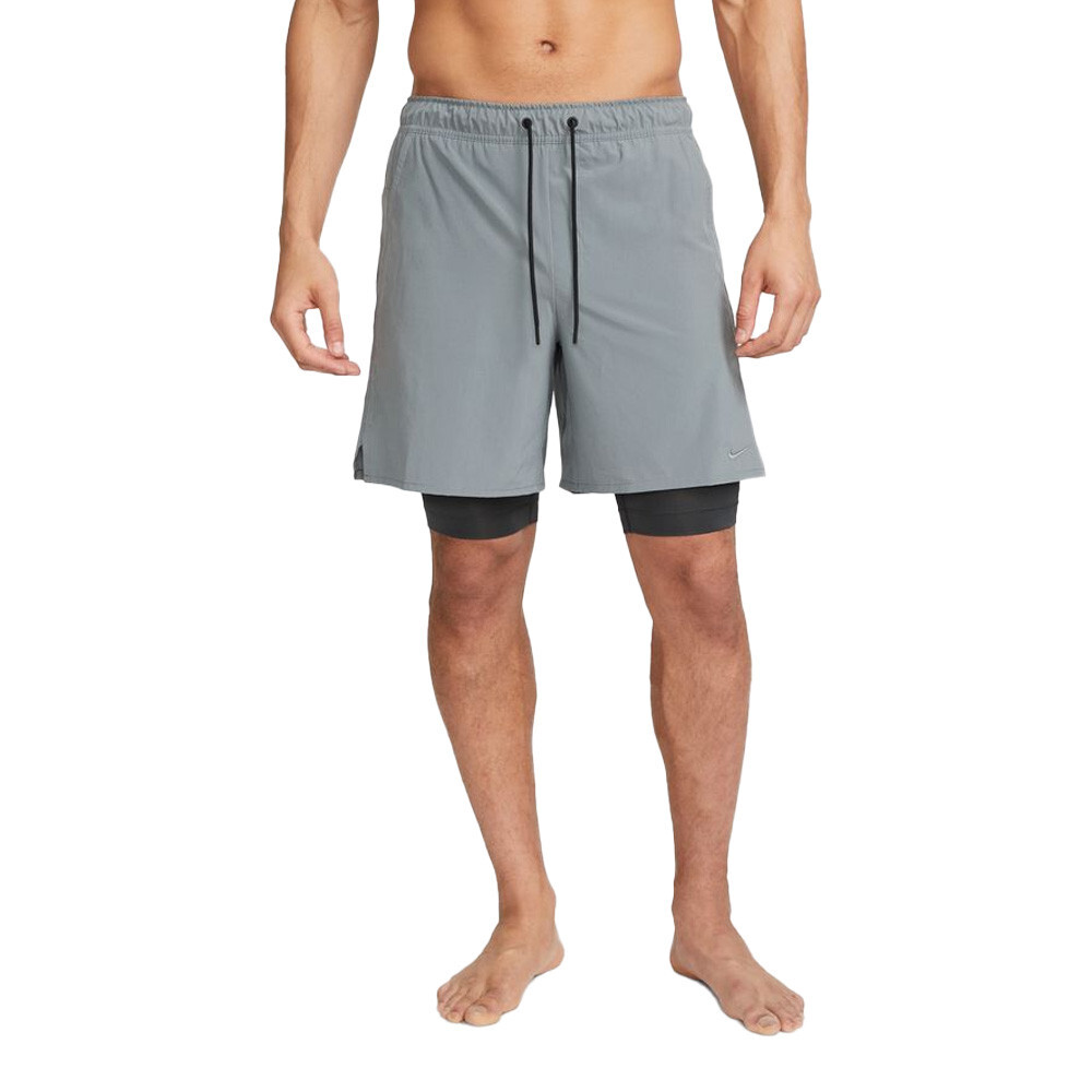 

Спортивные шорты Nike Dri-FIT Unlimited 7 Inch 2-In-1, серый