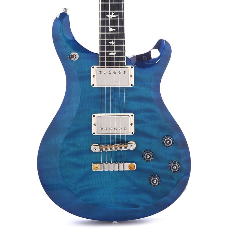 

Электрогитара PRS Special Run S2 McCarty 594 Quilt Top Blue Matteo w/Ebony Fingerboard