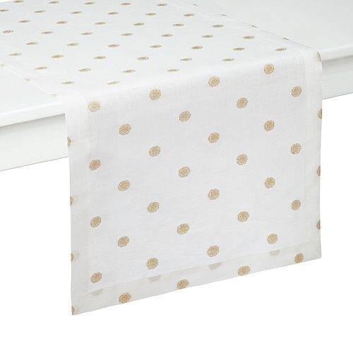 

Настольная дорожка Vogue, 16 x 90 дюймов Mode Living, цвет Gold