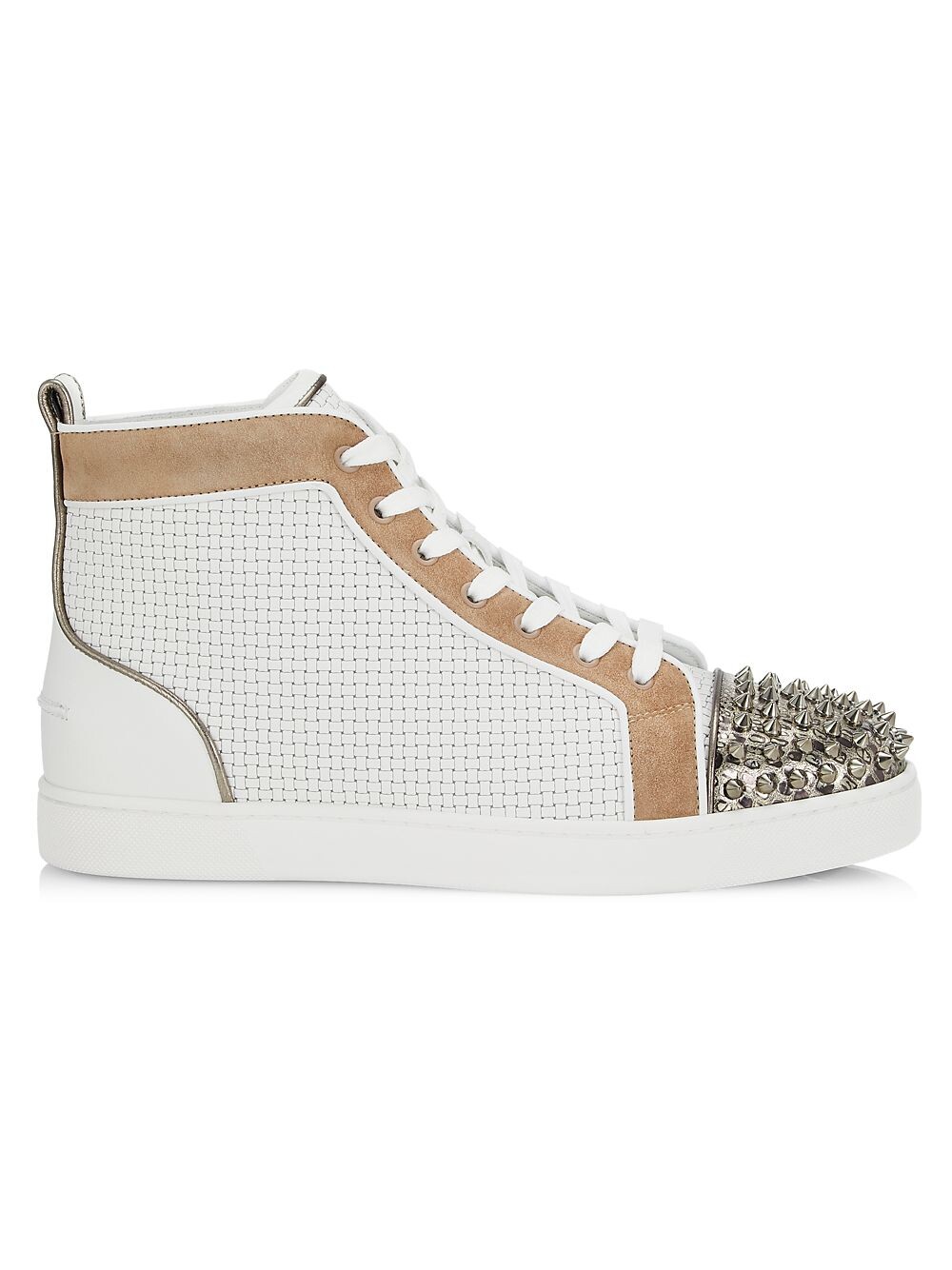 

Высокие кроссовки Lou Spikes Orlato Christian Louboutin