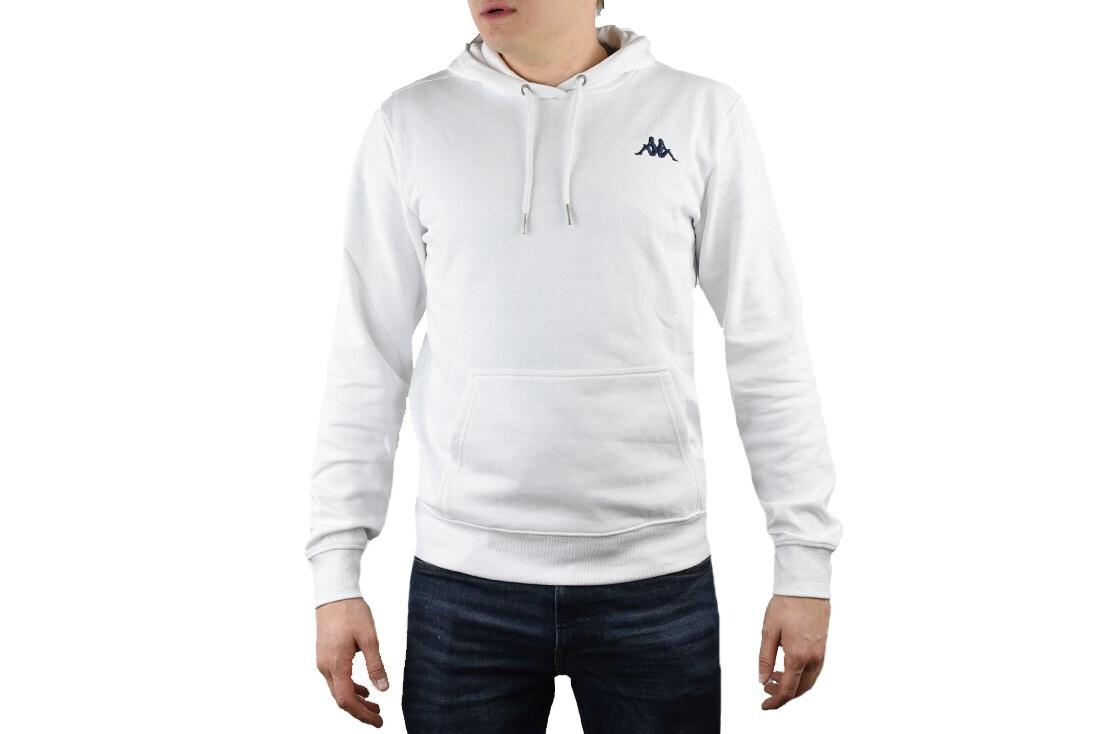 

Толстовка Kappa Vend Hooded 707390-11-0601s, белый