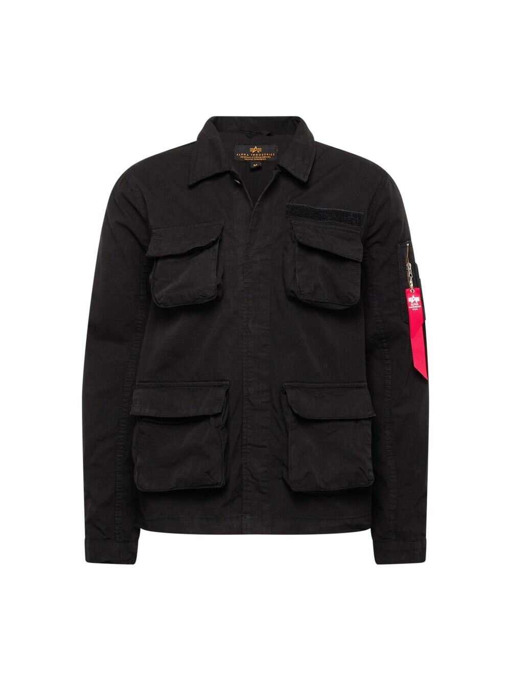 

Межсезонная куртка Alpha Industries, черный