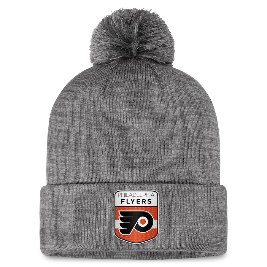

Шапка Fanatics Branded Philadelphia Flyers, серый