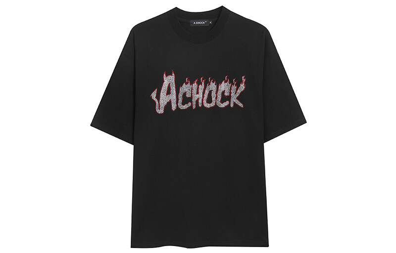 

A chock Футболка унисекс, Черный