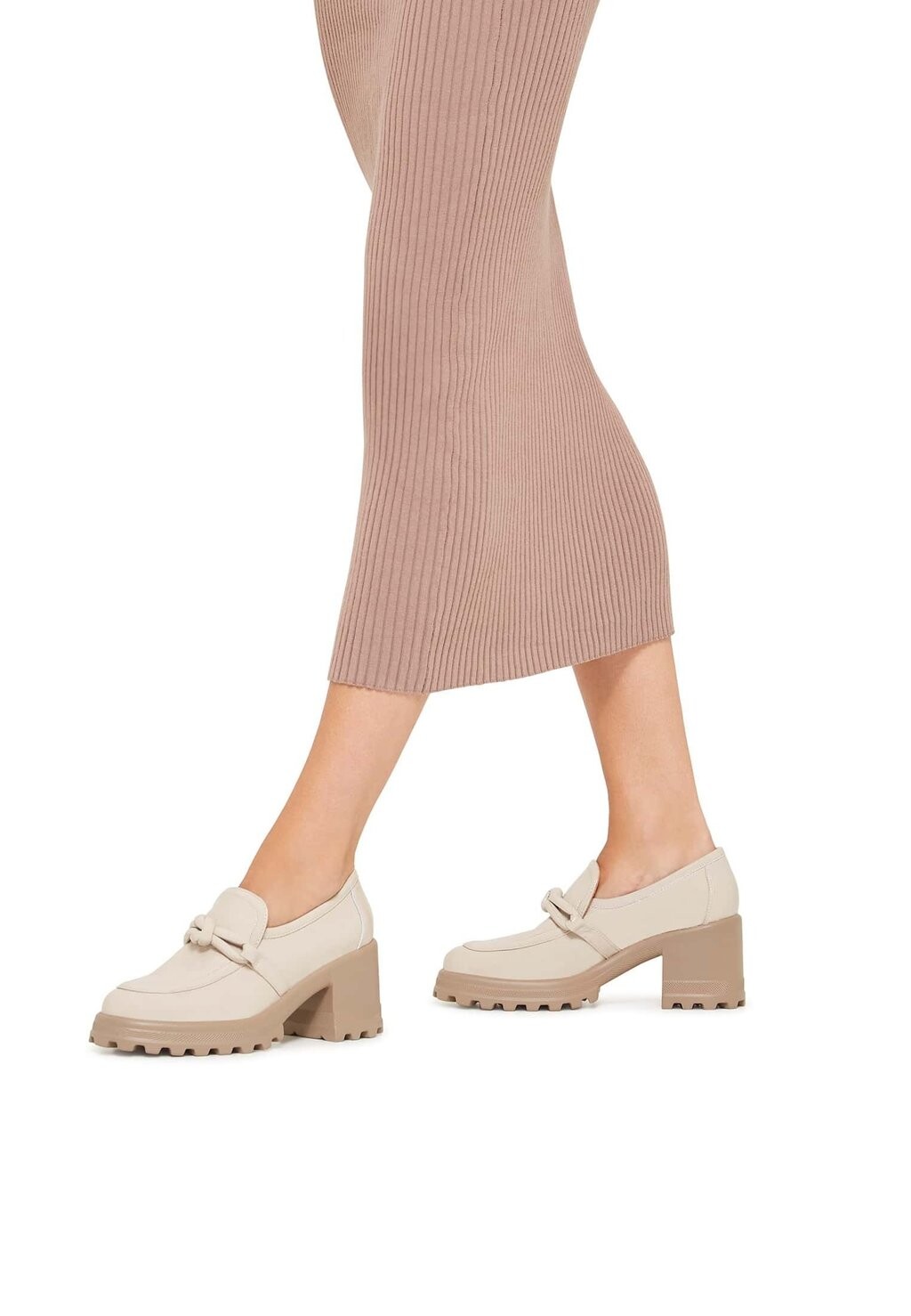 

Слипоны Carine Voile Blanche, бежевый