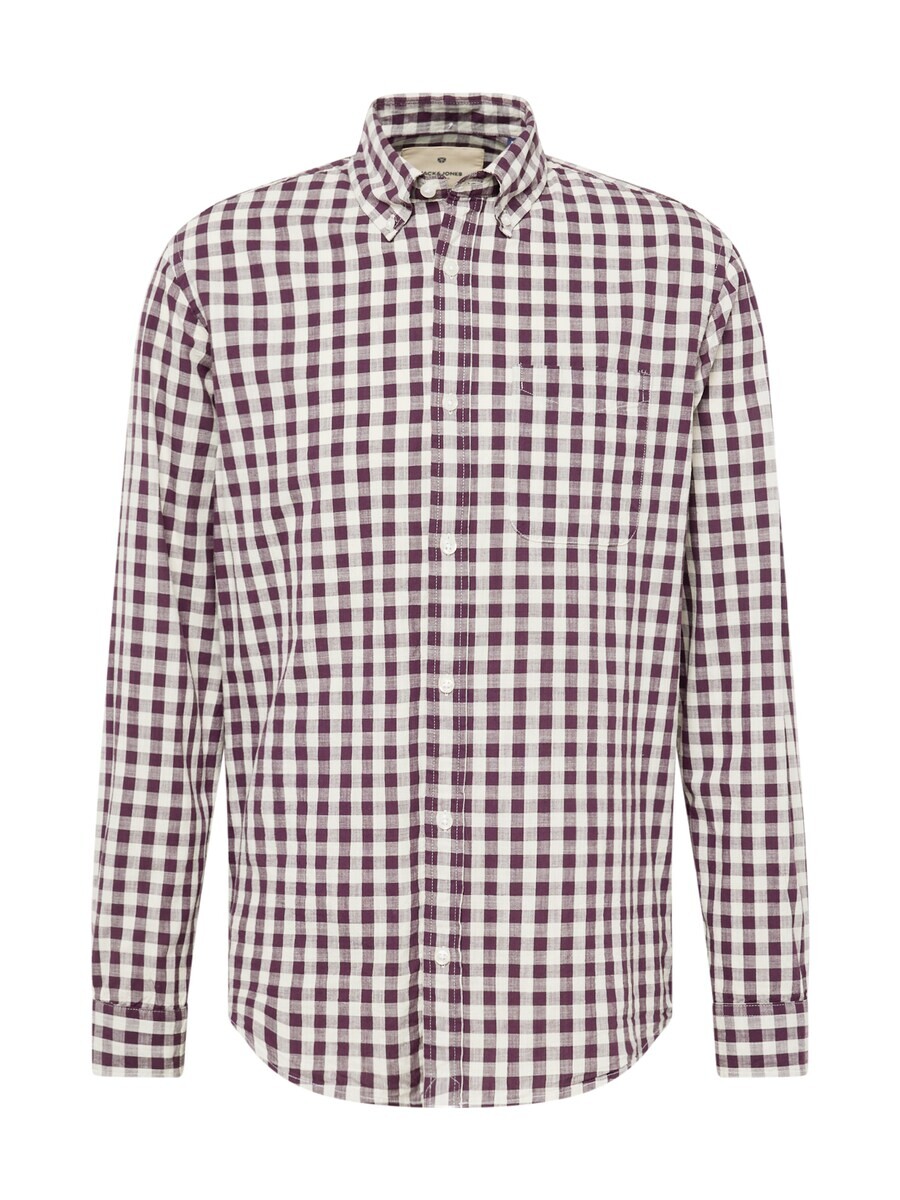 

Комфортная рубашка JACK & JONES BLUBROOK, цвет Plum
