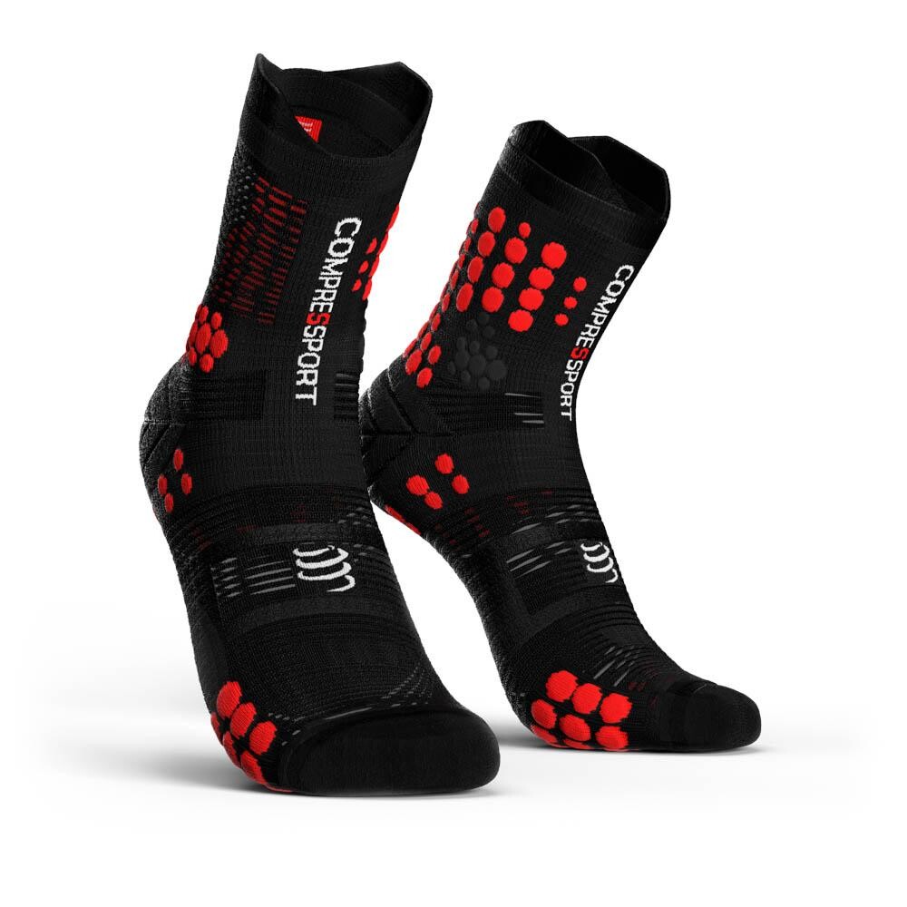 

Носки Compressport Racing V3.0 Trail, черный
