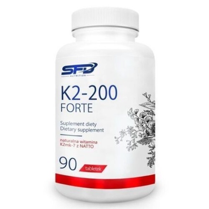 СФД К2 200 Форте 90 таблеток Sfd sfd nutrition берберин hcl 90 таблеток
