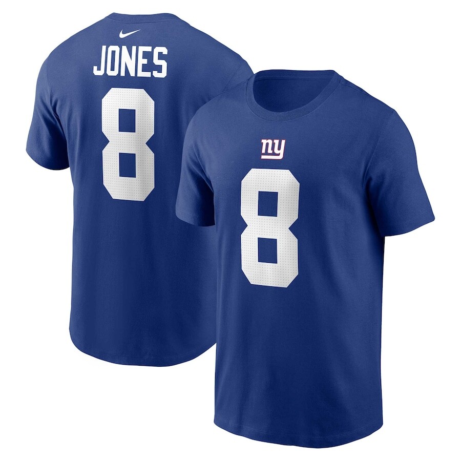 

Футболка с коротким рукавом Nike New York Giants, роял
