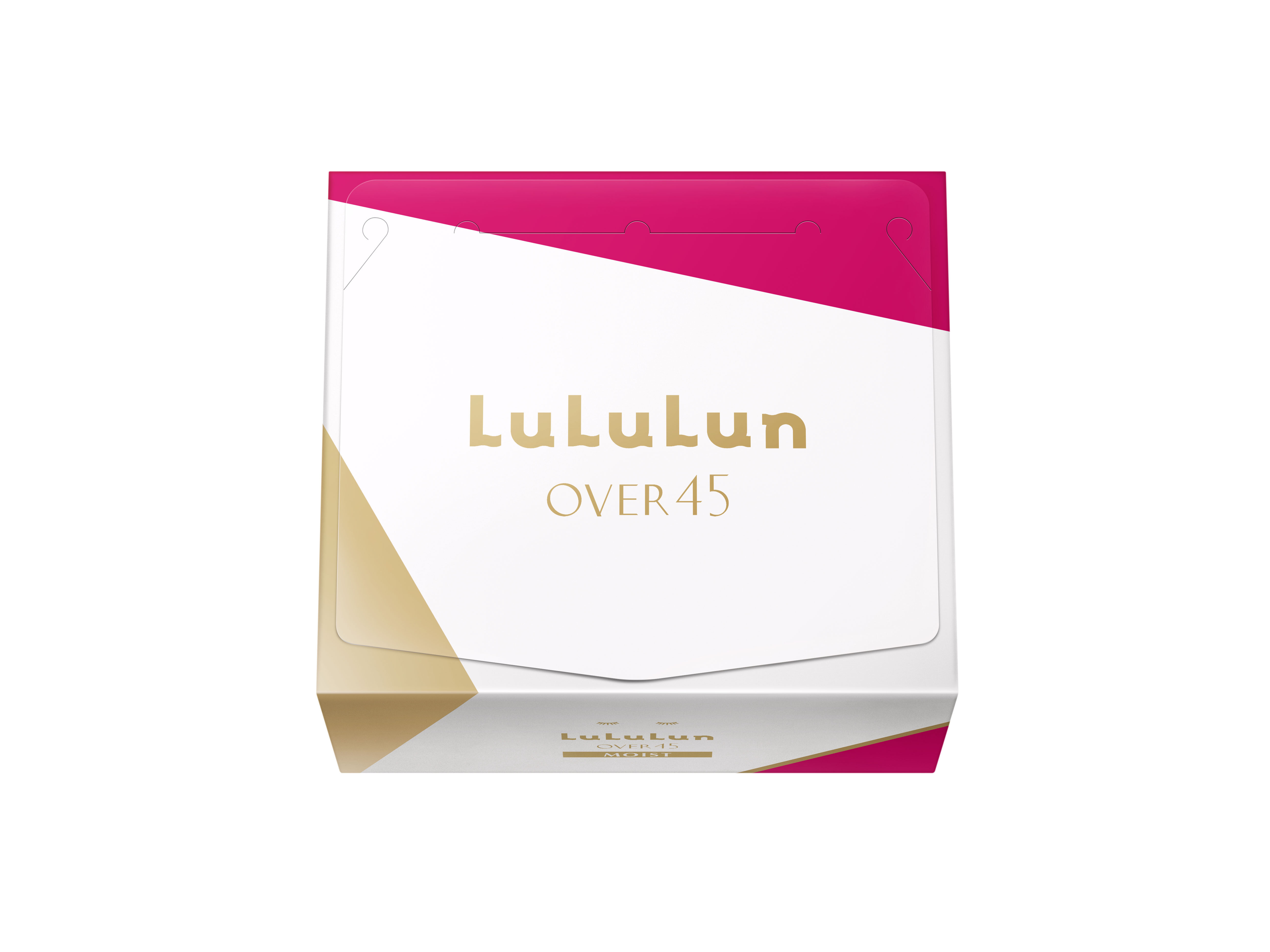 Маска для лица Lululun Over 45, 32 шт/1 упаковка