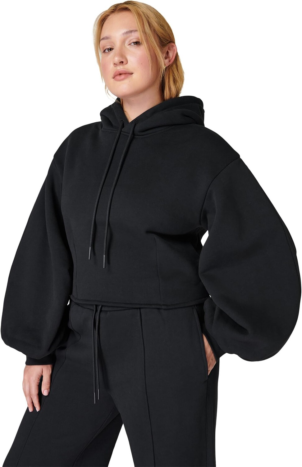 

Толстовка с капюшоном Sweaty Betty, черный