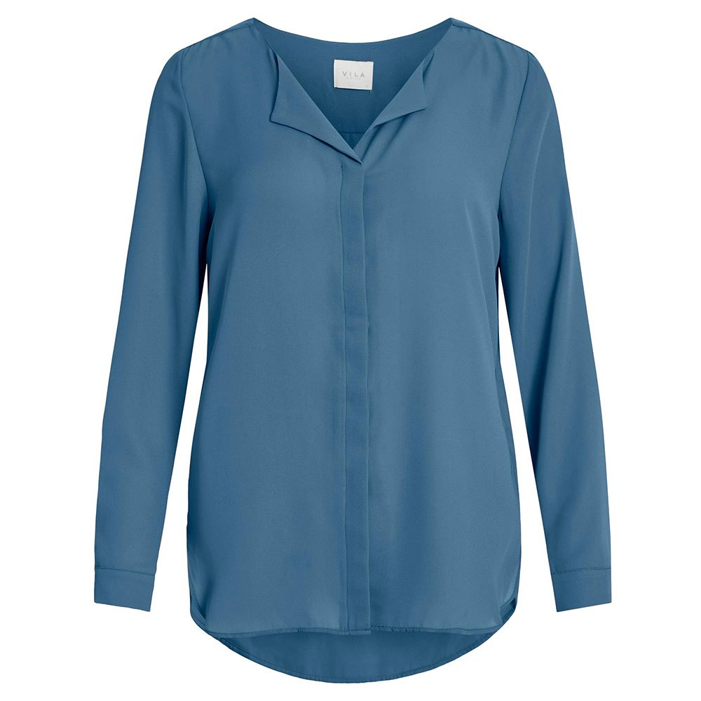 Рубашка с длинным рукавом Vila Lucy, синий