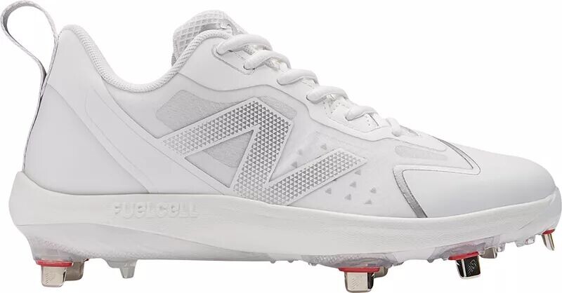 

Женские софтбольные бутсы для софтбола New Balance FuelCell Romero Duo Metal Fastpitch, белый/серебристый