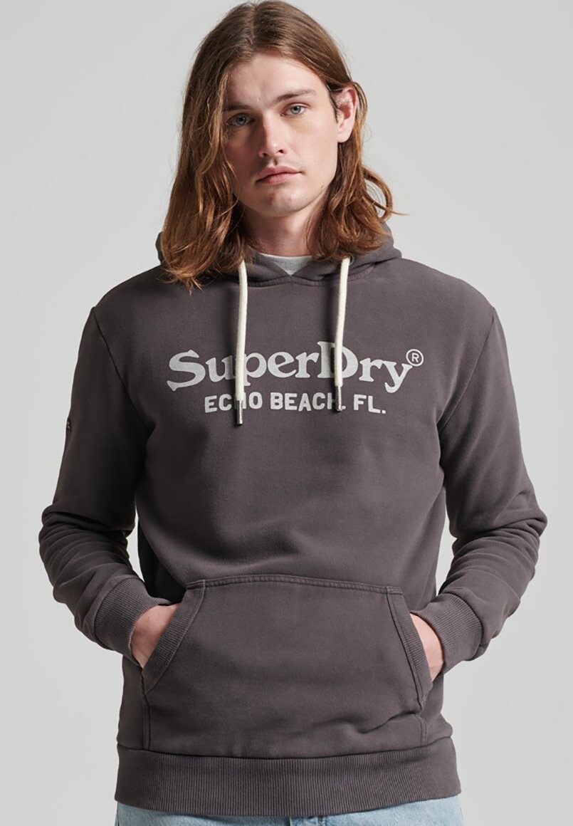 

Худи Superdry, Серый