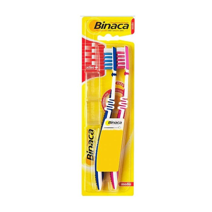 цена Зубная щетка Active Cepillo de Dientes Binaca, Multicolor