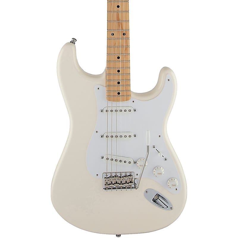 цена Электрогитара Fender Artist Series Jimmie Vaughan Tex-Mex Stratocaster Electric Guitar Olympic White
